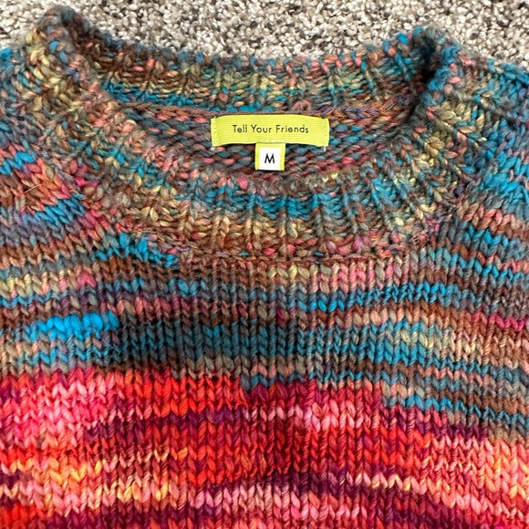 Tell Your Friends Sweater - Picture 5 of 5
